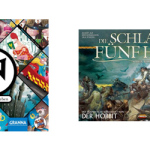 Adventskalender 19.12.2014 –  Der Hobbit – Die Schlacht der Fünf Heere 47,49€ & CV – Das wahre Leben 9,90€