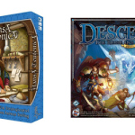 Adventskalender 18.12.2014 –  Hansa Teutonica 19,99€ & Descent 2. Edition 34,90€