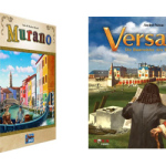 Adventskalender 17.12.2014 –  Murano 27,49€ & Versailles 23,90€