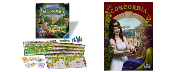 Adventskalender 5.12.2014 –  Sanssouci 19,99€ & Concordia 27,90€