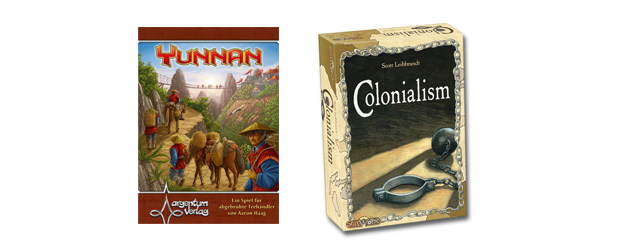 Adventskalender 14.12.2014 –  Yunnan 19,99€ & Colonialism 11,90€