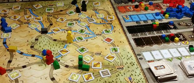 Orleans für 29,95 + VSK auf Spieltraum-shop.de